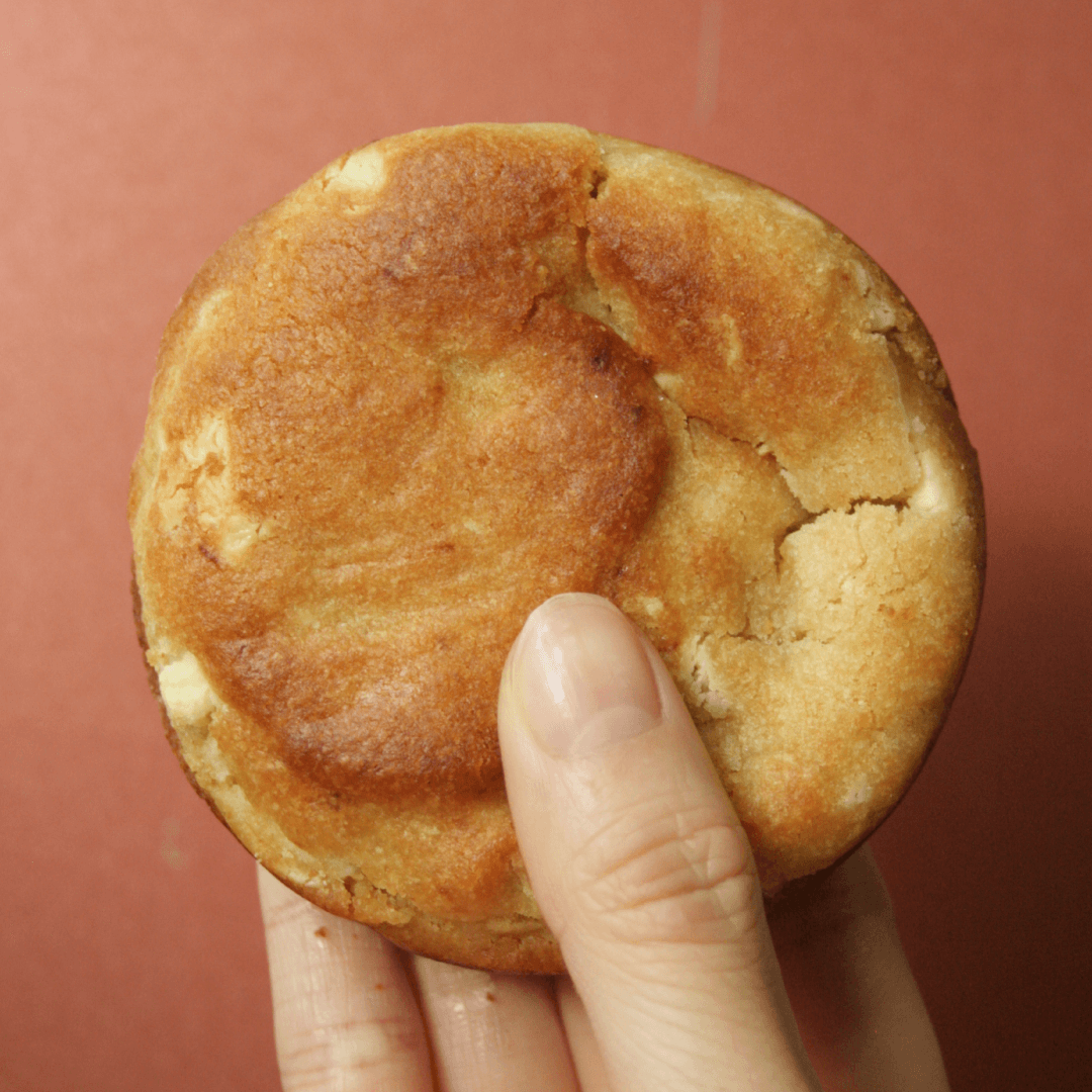 Cookie de Miso y Chocolate Blanco