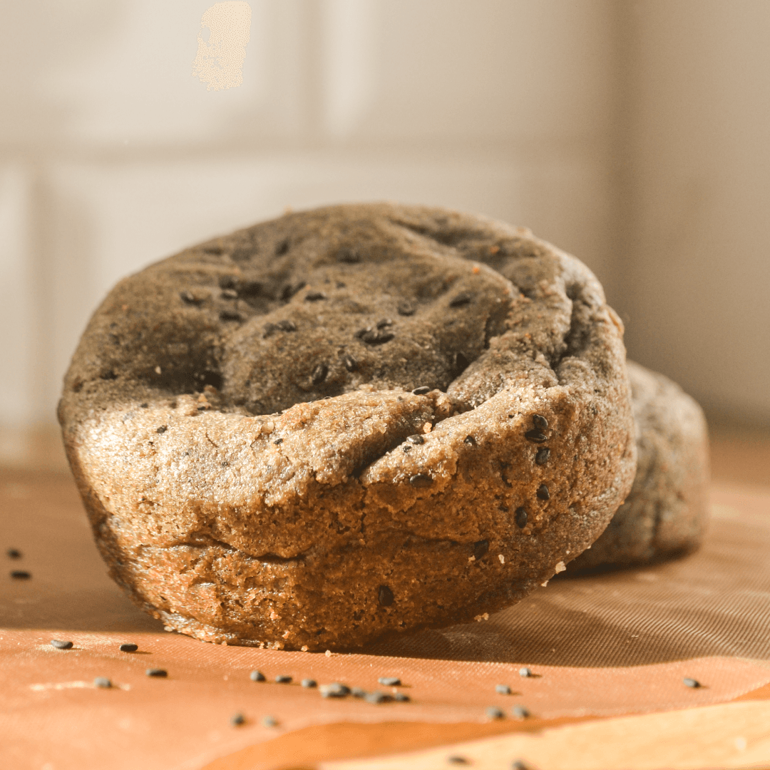 Cookie de Sésamo Negro