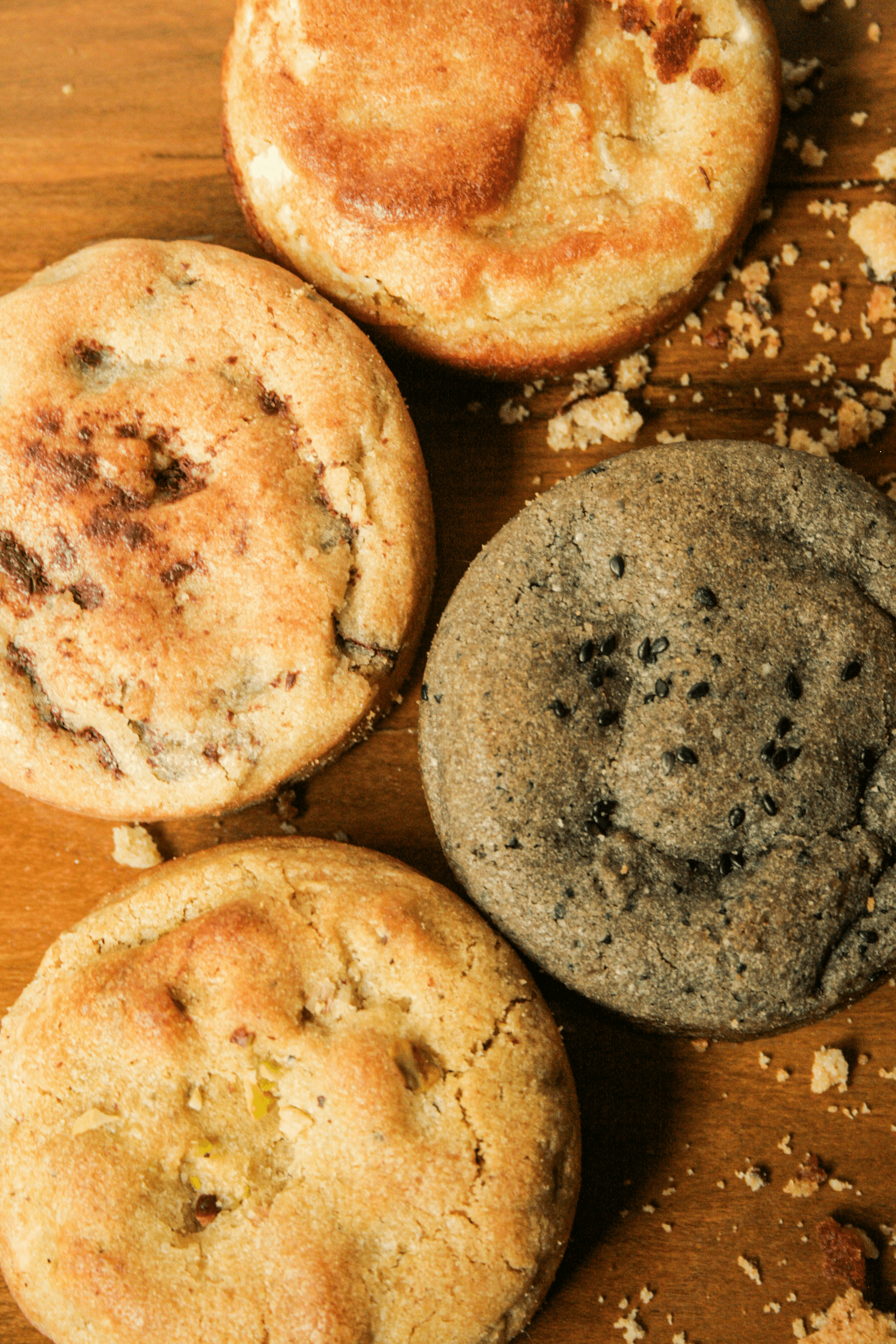 Mochi Cookies Made by NIL