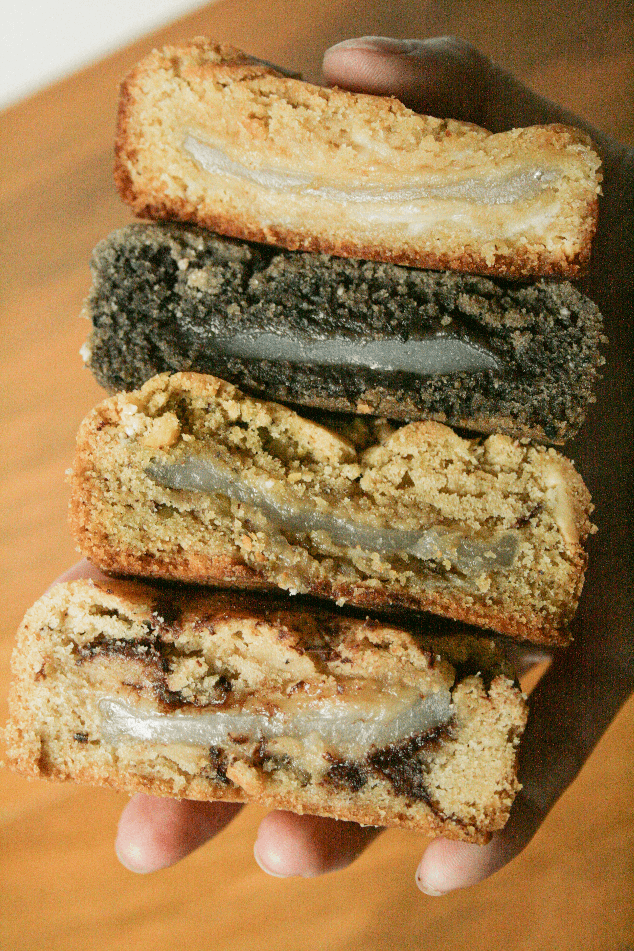 Mochi Cookies Made by NIL